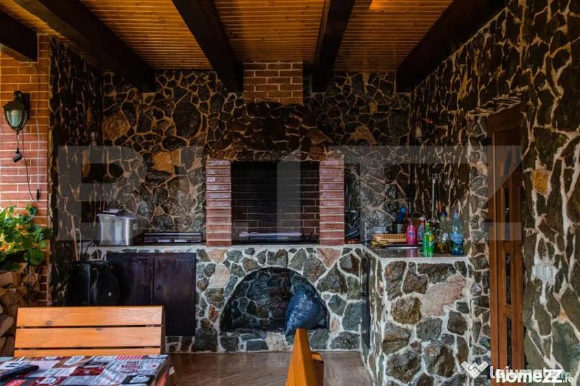 Casă cu 5 camere cu Teren 3000 Mp în Izvoarele (Livezile)