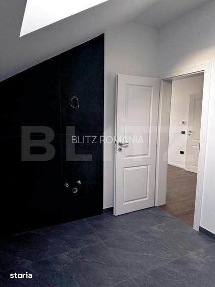 Duplex 5 camere 122mp utili, 350mp teren Mosnita Noua