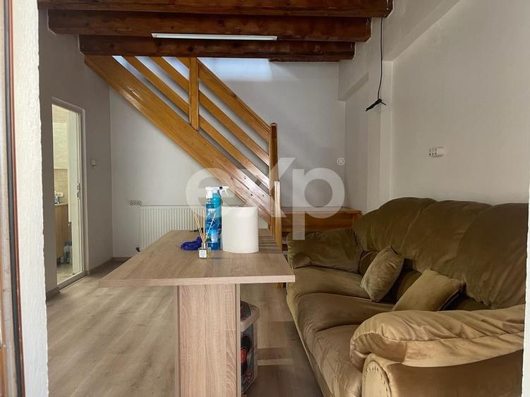 Apartament cu 2 camere decomandat, mobilat în Prundu