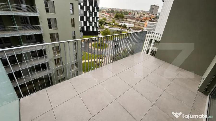 Apartament 2 camere, Finisat Lux, etaj Intermediar, 49 mp - - 6