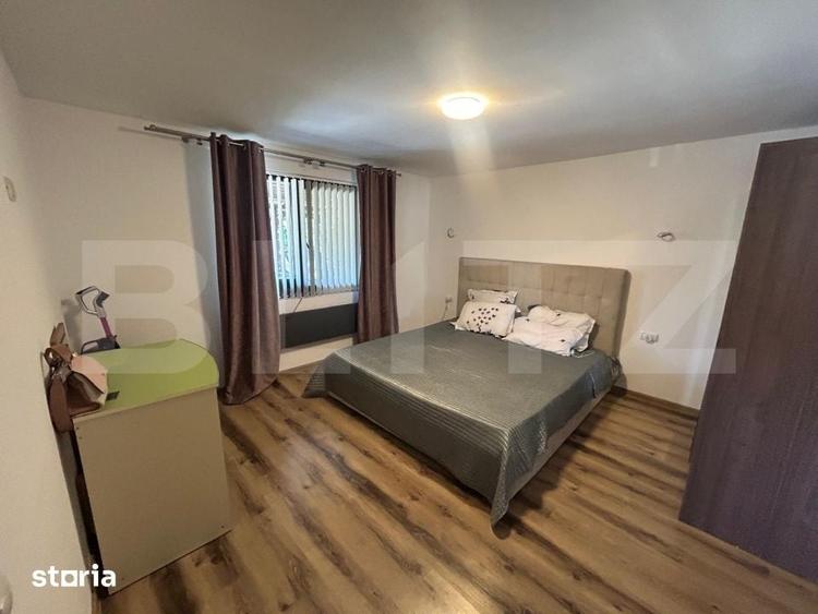 Casă cu 2 camere cu Teren 500 Mp în Central