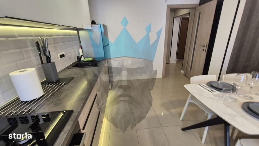 Apartament cu 2 camere, mobilat în Nerva Traian