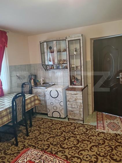 Casă individuală cu 2 camere cu Teren 530 Mp în Exterior Est