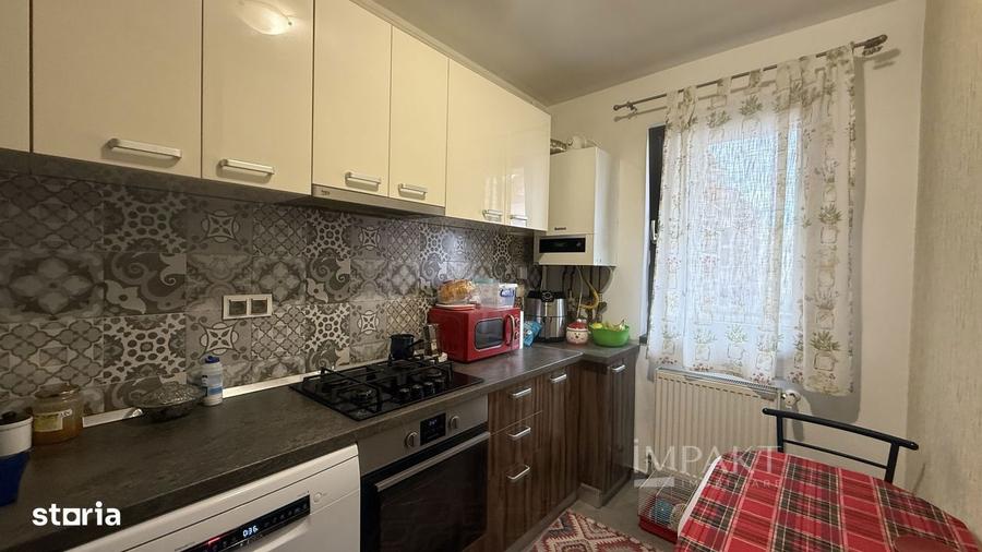Apartament cu 2 camere, mobilat în Borhanci