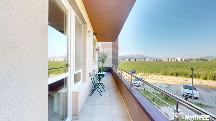 Apartament cu 2 camere decomandat în Cristian