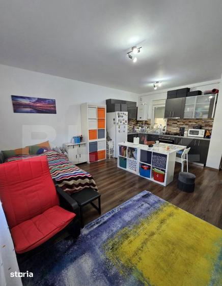 Apartament cu 2 camere semidecomandat în Dumbrăvița