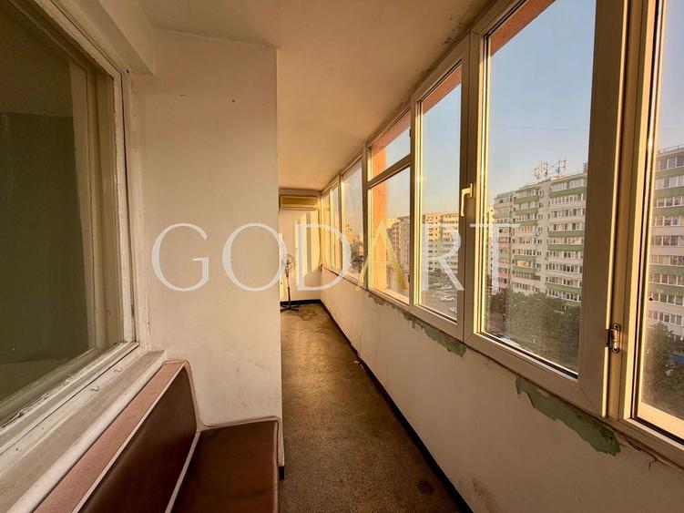 Apartament cu 2 camere semidecomandat în Ștefan cel Mare