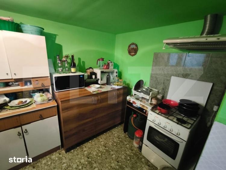 Casă cu 4 camere decomandat cu Teren 2000 Mp în Leu