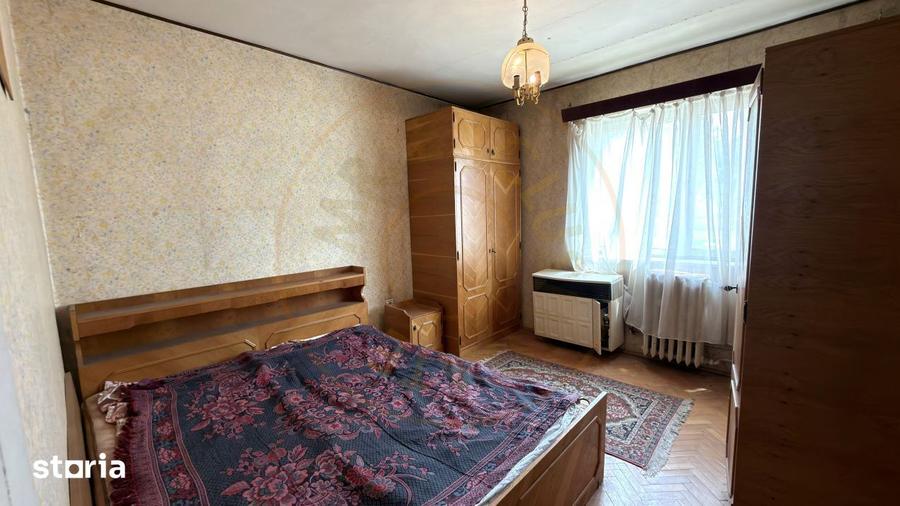 Apartament cu 2 camere decomandat, mobilat în Central