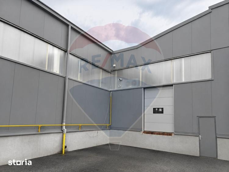 Spațiu comercial, de 888 mp, în Someșeni