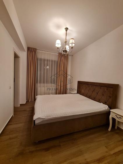 Apartament cu 3 camere semidecomandat, mobilat în Floreasca