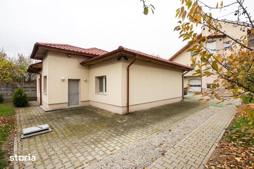 Vila de exceptie in Saftica, Balotesti proprietate cu chirias exis - 11