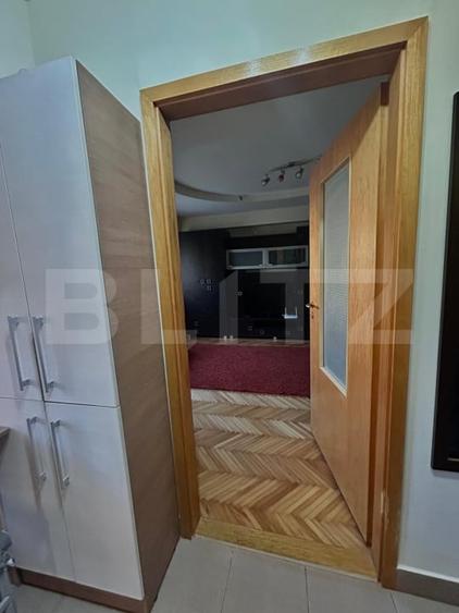 Garsonieră decomandată, mobilată în Mănăștur