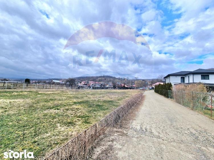 Teren de 2286 mp, în Mărgineni