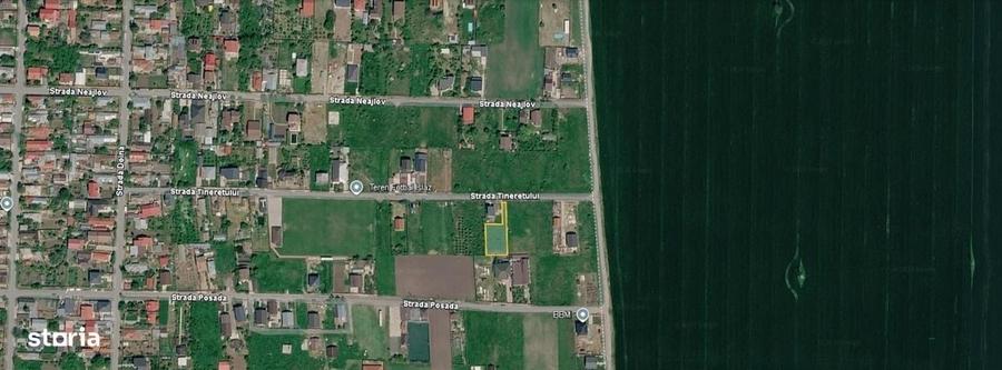 Teren 841 mp Islaz | Noutate - 1