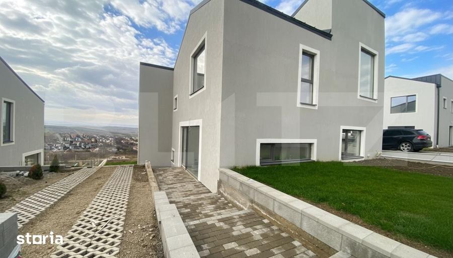Casă cu 4 camere cu Teren 365 Mp în Apahida