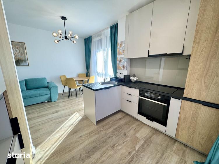Apartament cu 2 camere semidecomandat în 6 Vânători