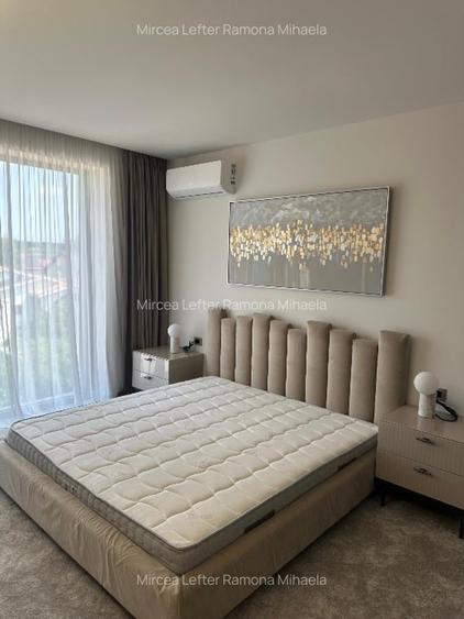 Apartament cu 3 camere semidecomandat, mobilat în Voluntari