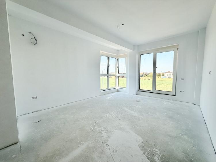 Apartament cu 2 camere semidecomandat în Moșnița Nouă