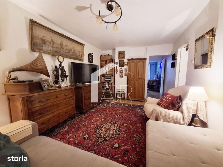 Apartament cu 2 camere semidecomandat în Paltiniș