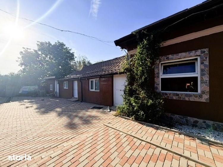 Casă cu 3 camere cu Teren 2296 Mp în Osica de Sus
