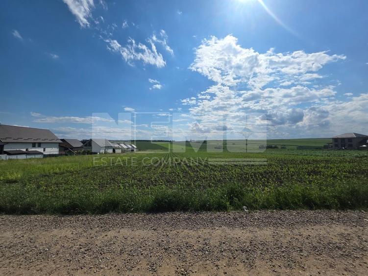Teren Construcții intravilan de 5000 mp, în Sfântu Ilie