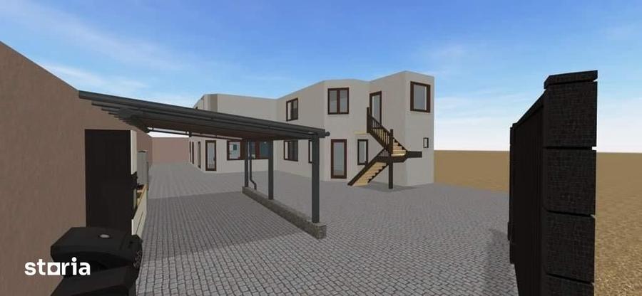Vila Eforie Sud P+1+T 13 camere la 400m de mare - 16