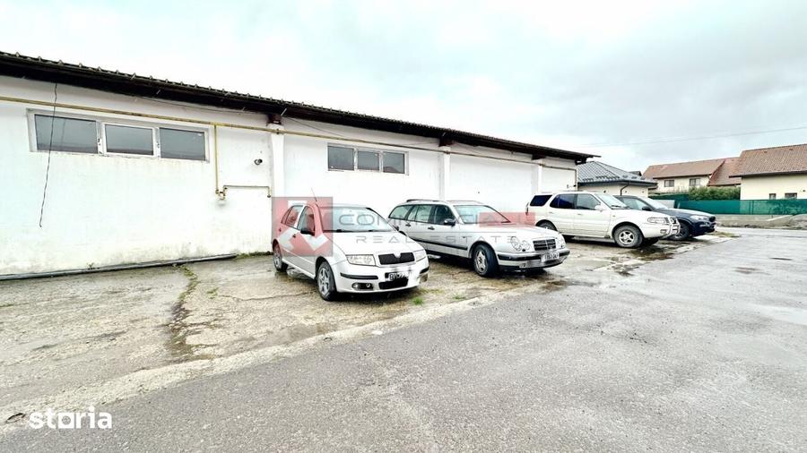 Spațiu comercial, de 200 mp, în Hărman
