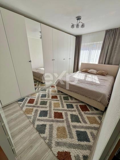 Apartament cu 2 camere decomandat, mobilat în Bartolomeu