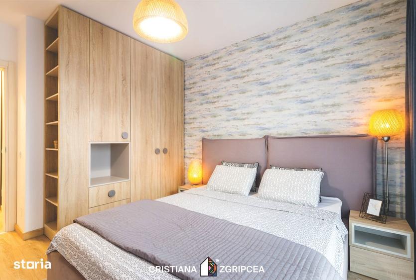 Apartament cu 2 camere, mobilat în 1 Mai