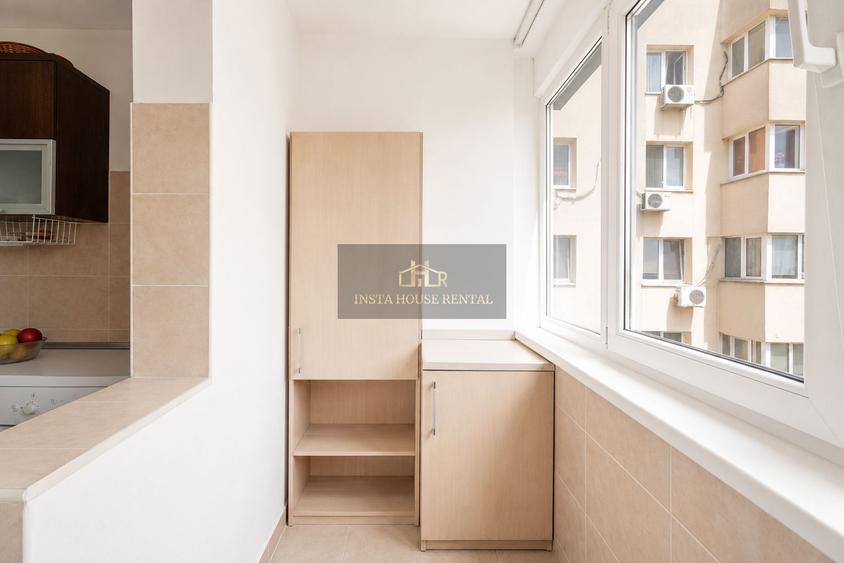 Apartament cu 2 camere decomandat, mobilat în Titan
