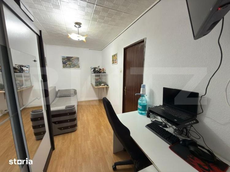 Apartament cu 2 camere semidecomandat în Malu Roșu