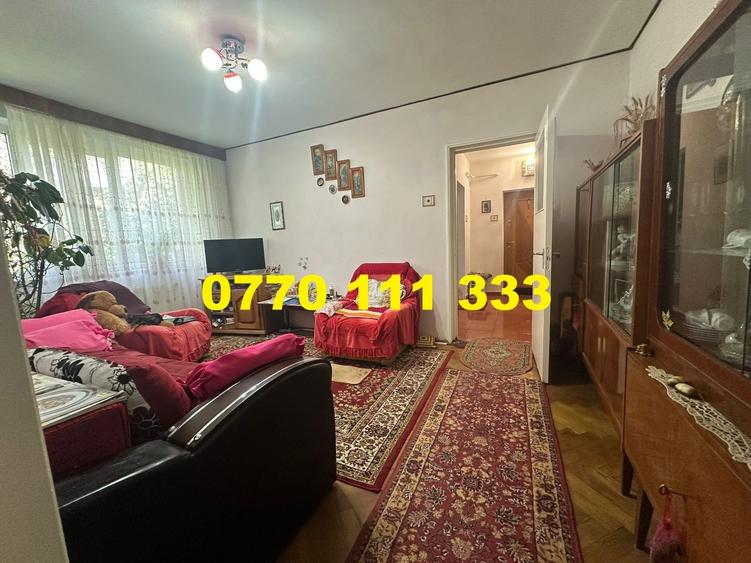 Apartament cu 2 camere semidecomandat, mobilat în Hipodrom