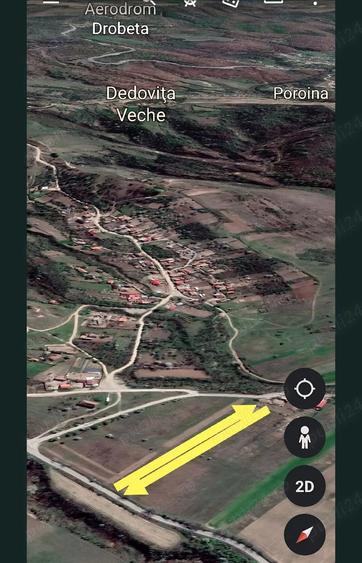 Teren de 5800 mp, în Central