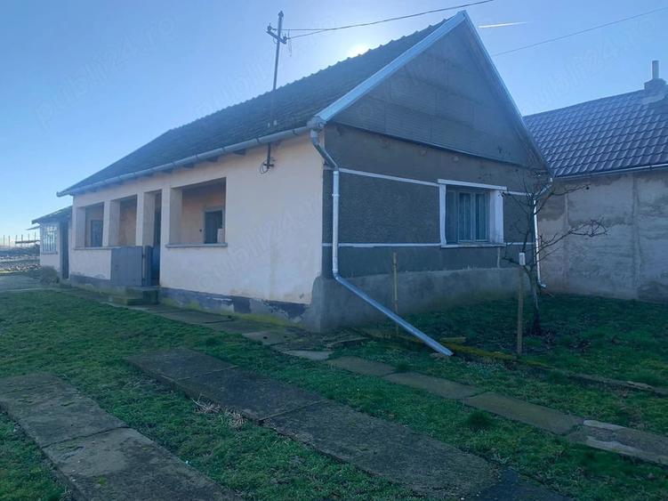 Casă cu 1 camere cu Teren 4200 Mp în Bicaci