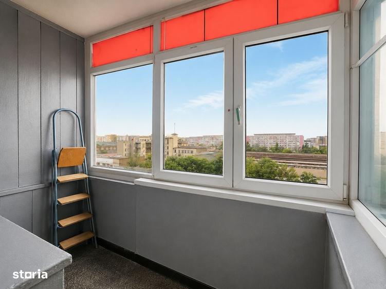 Apartament cu 2 camere semidecomandat în Gara de Nord