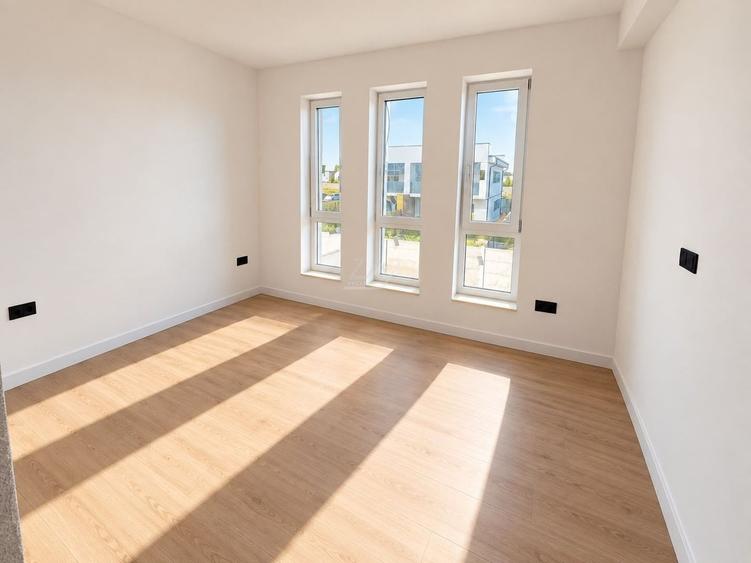Duplex cu 4 camere cu Canalizare în Moșnița Nouă