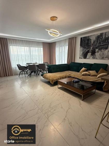 Apartament cu 3 camere semidecomandat în Central