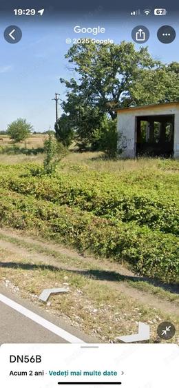 Teren de 4200 mp, în Țigănași