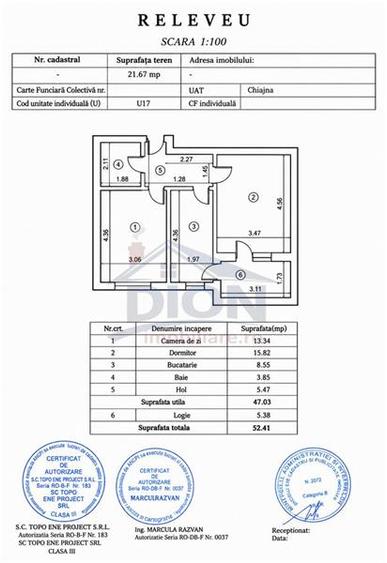Apartament cu 2 camere decomandat, mobilat în Dudu