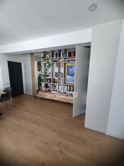 Apartament cu 2 camere semidecomandat, mobilat în Mănăștur