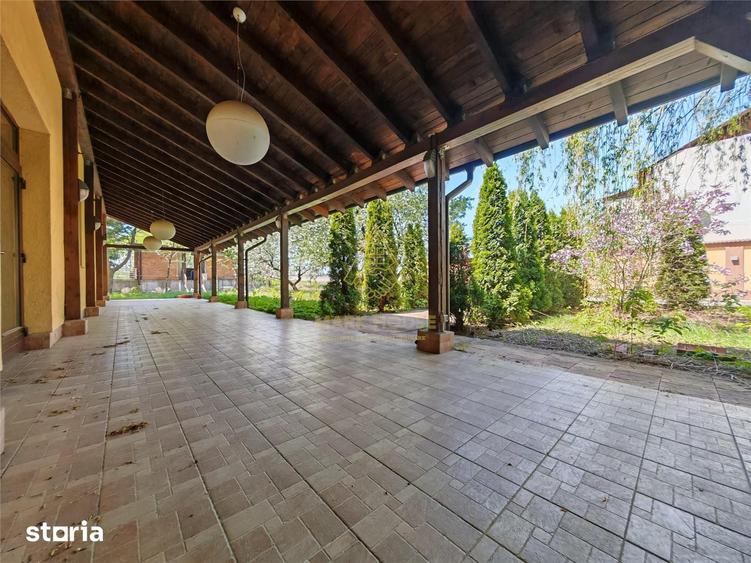 Spațiu comercial, de 872 mp, în Filipești
