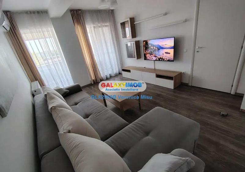 Apartament cu 2 camere decomandat, mobilat în Titan