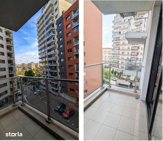 1 min Metrou Mihai Bravu, 2 Camere, Bloc 2020, Centrala, AC, ctr ANAF - 8