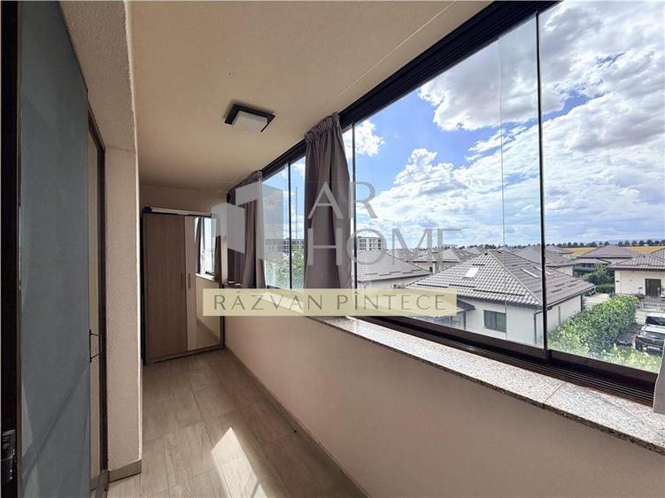 Apartament cu 3 camere decomandat, mobilat în Păulești
