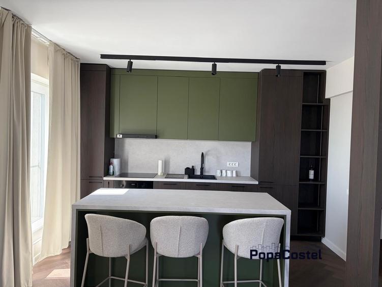 Apartament cu 2 camere, mobilat în Otopeni