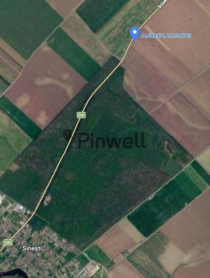 Teren Construcții intravilan de 17948 mp, în Sinești