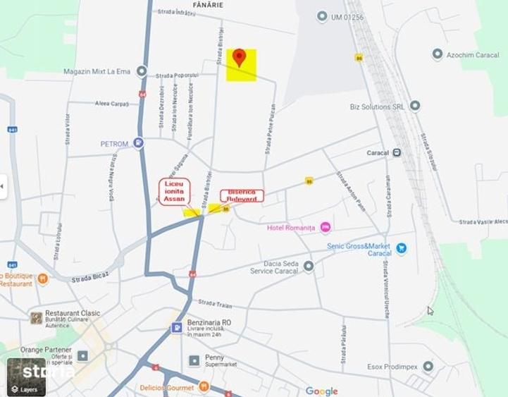Casă cu 4 camere cu Teren 458 Mp în Central