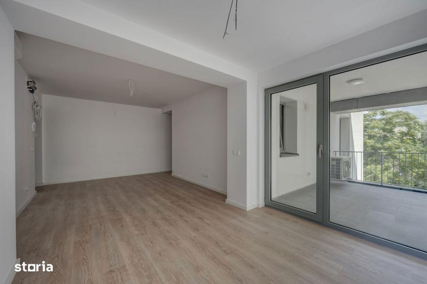 Apartament cu 2 camere în Tei