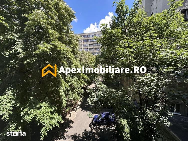 Apartament cu 2 camere decomandat, mobilat în Cișmigiu